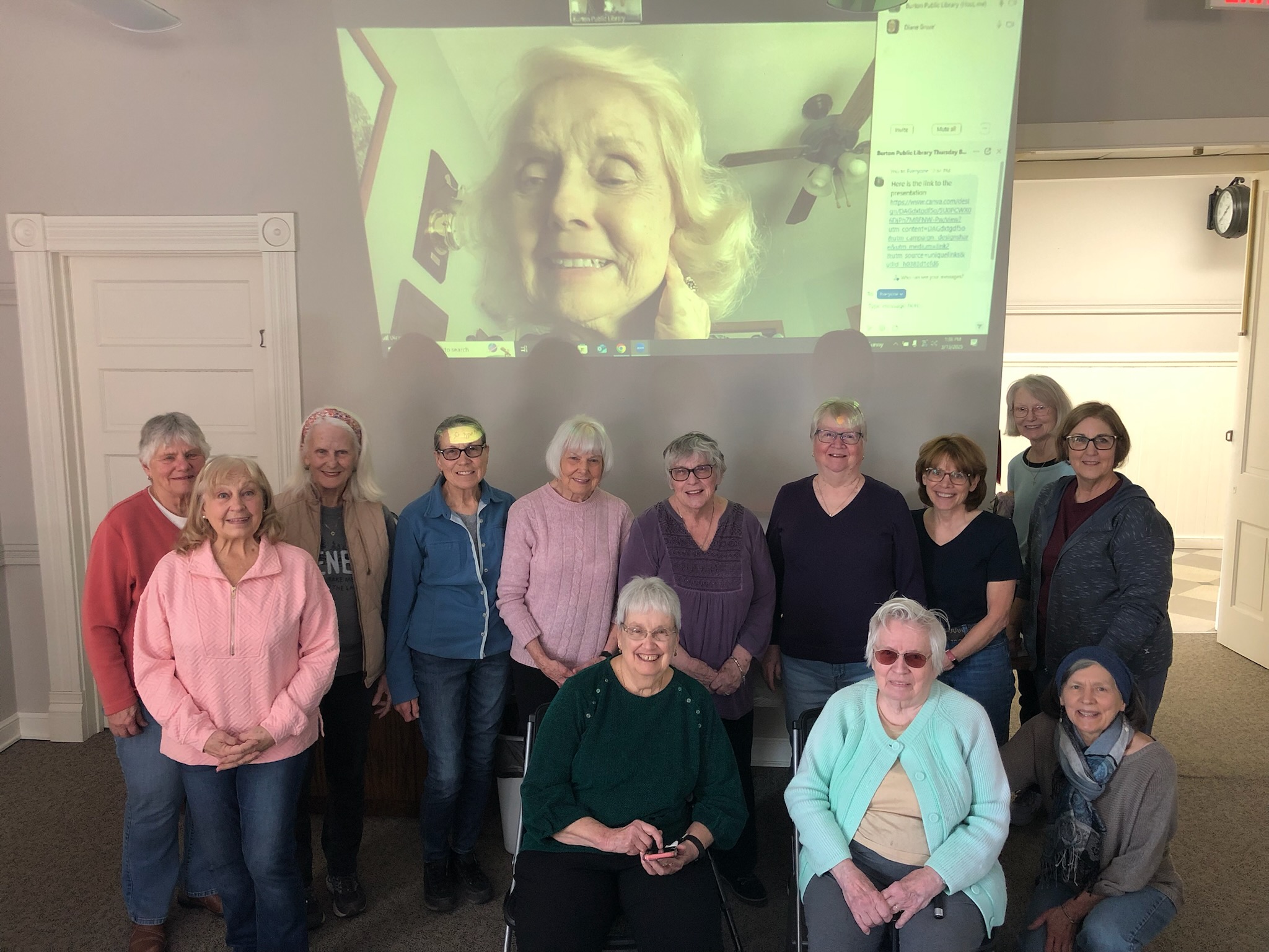 Group Image of the Club from their 40th anniversary meeting.
