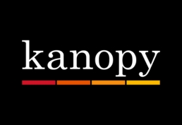 black background with white letters