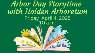 Storytime with Holden Arboretum 
