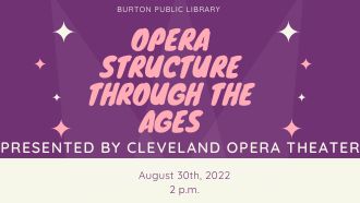 Opera Structure Through the Ages