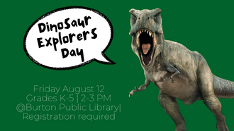 STEAM Dinosaur Explorers Day