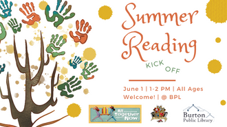 Summer Reading Kick Off