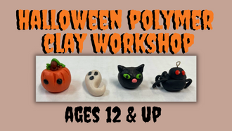 Halloween Polymer Clay Workshop