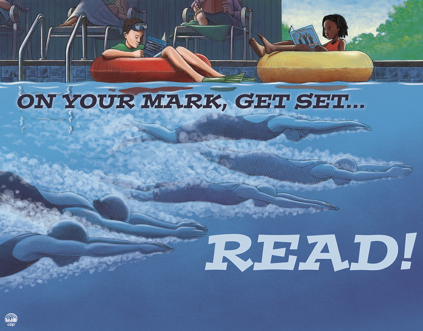 On your Mark READ