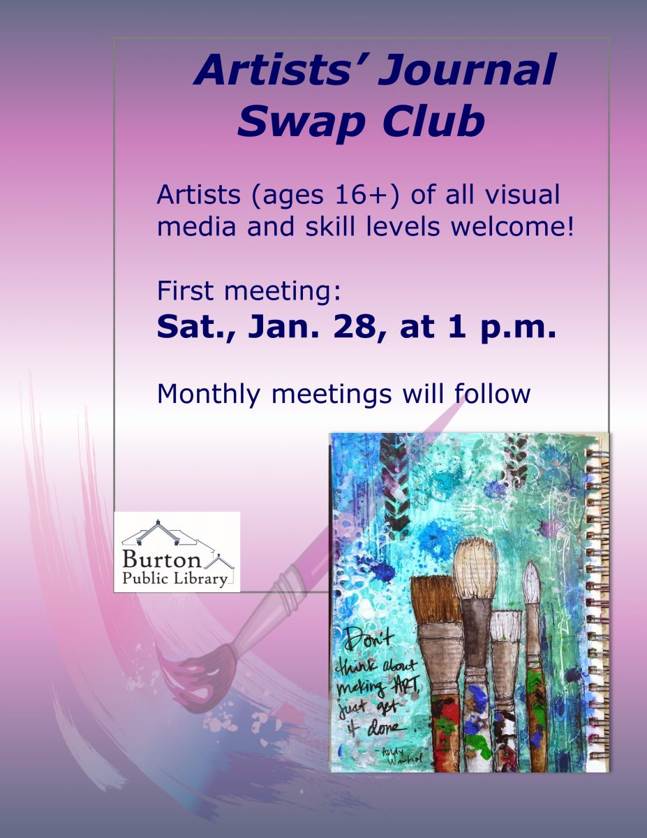 Artists' Journal Swap Club