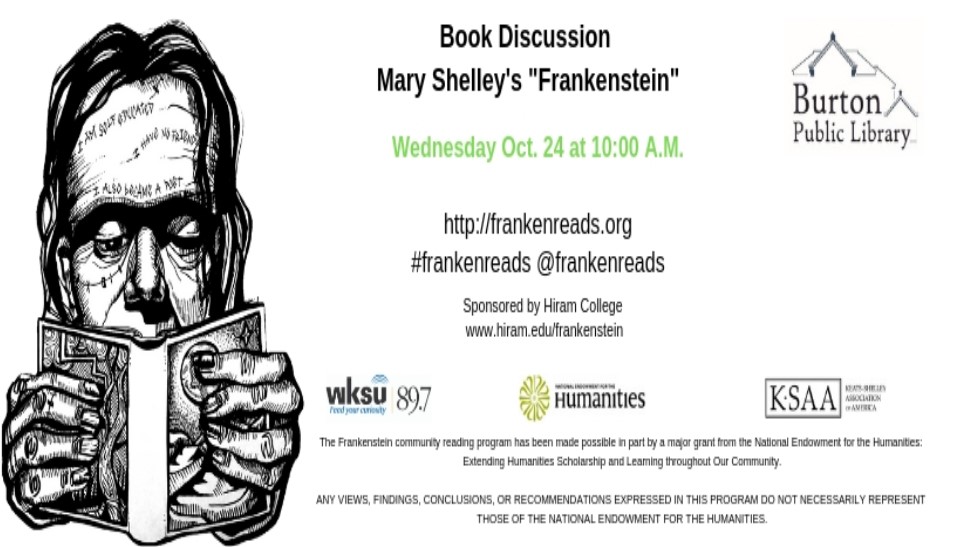 Frankenstein Book Discussion