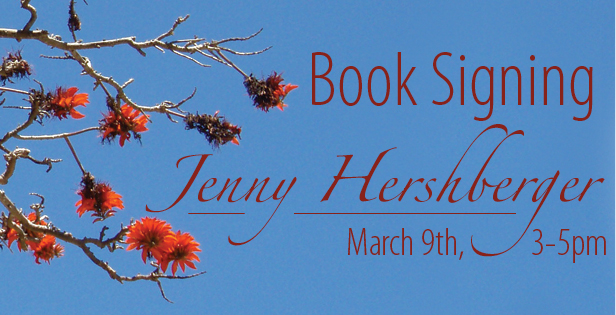 Jenny Hershberger Book signing