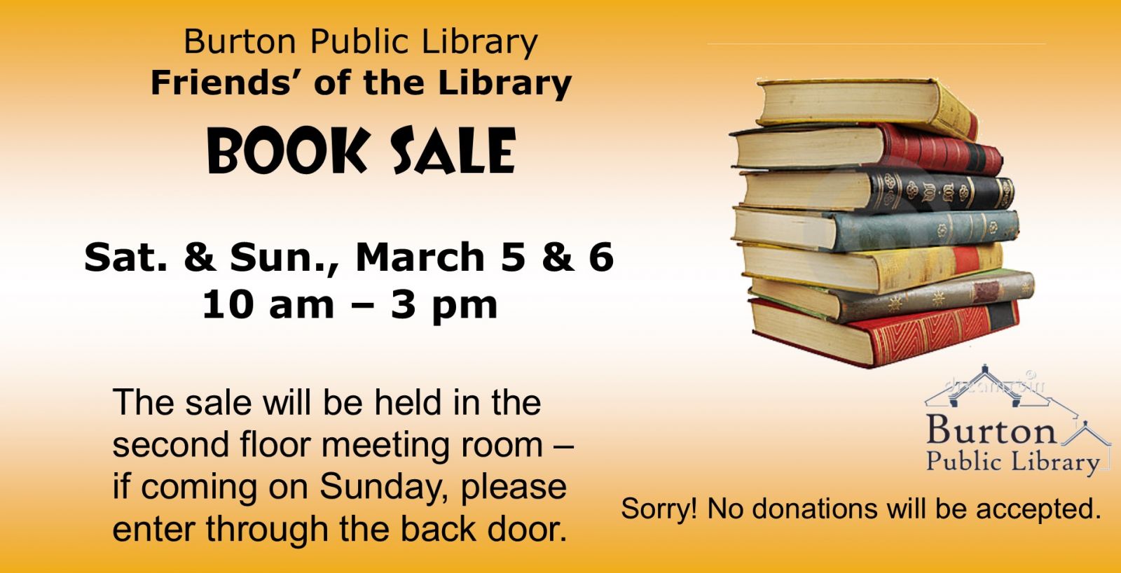 Friends' Book Sale