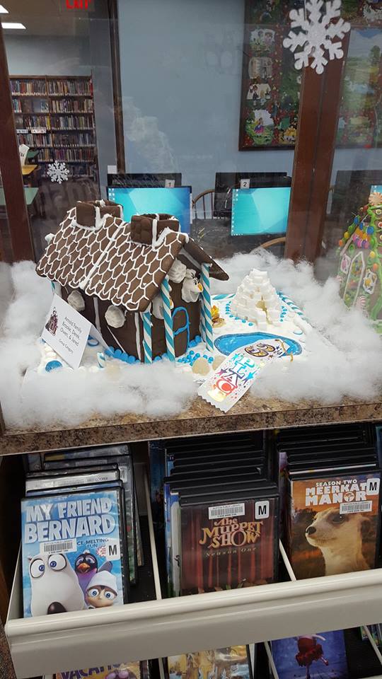 2017 Gingerbread House Winners! | Burton Public Library
