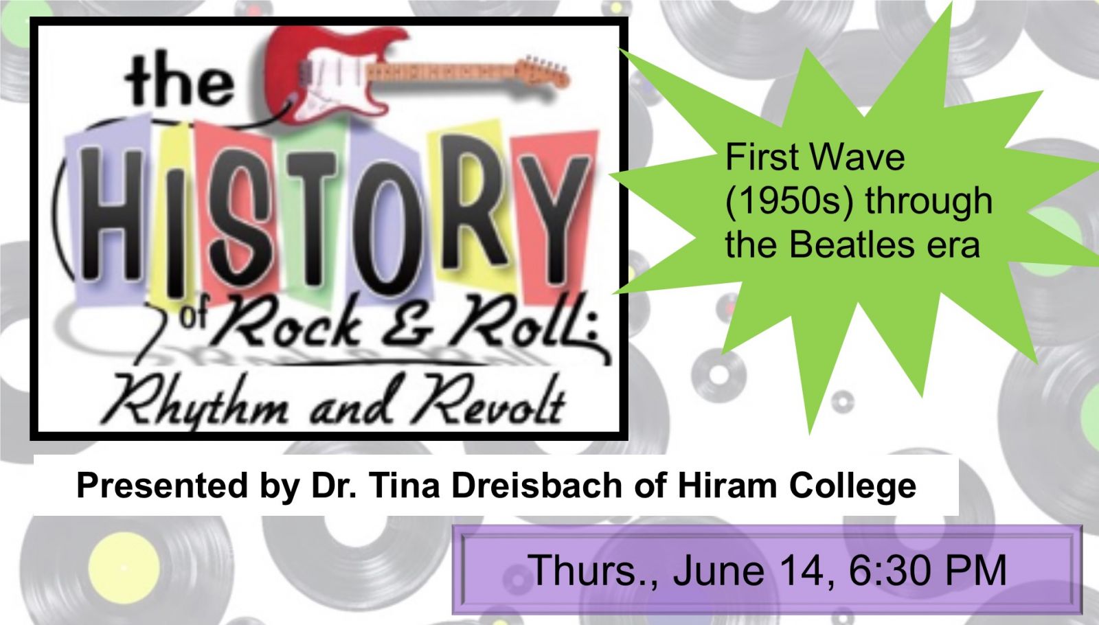 the history of rock and roll