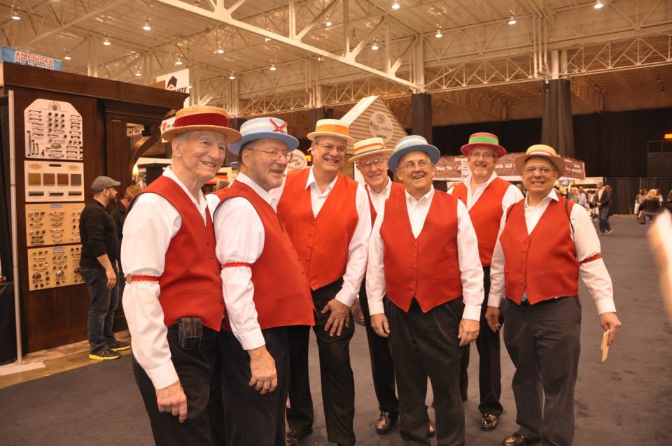 Barbershop Quartet