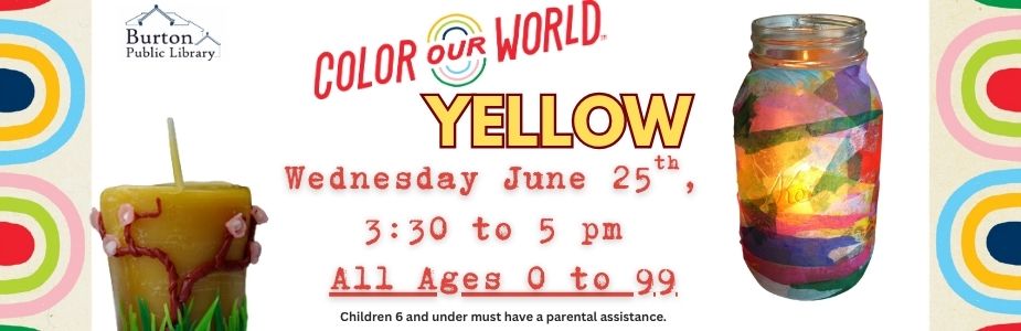 Color your world YELLOW