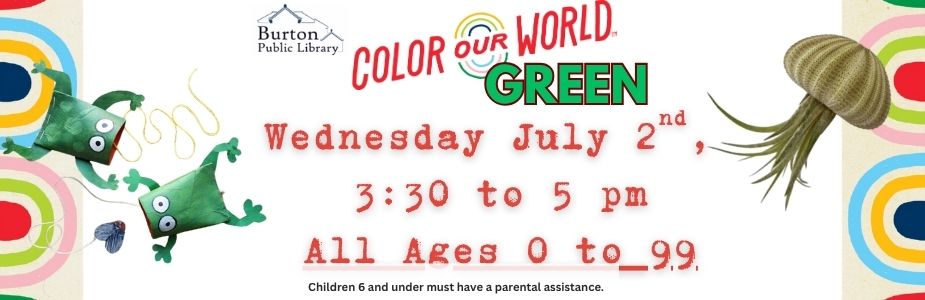 color your world green