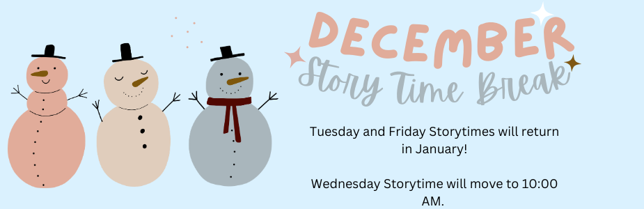 Story Time Break