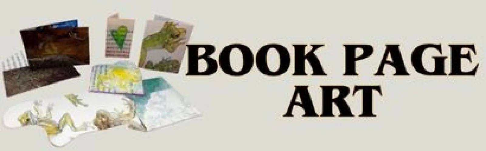 Paper cards on brown background